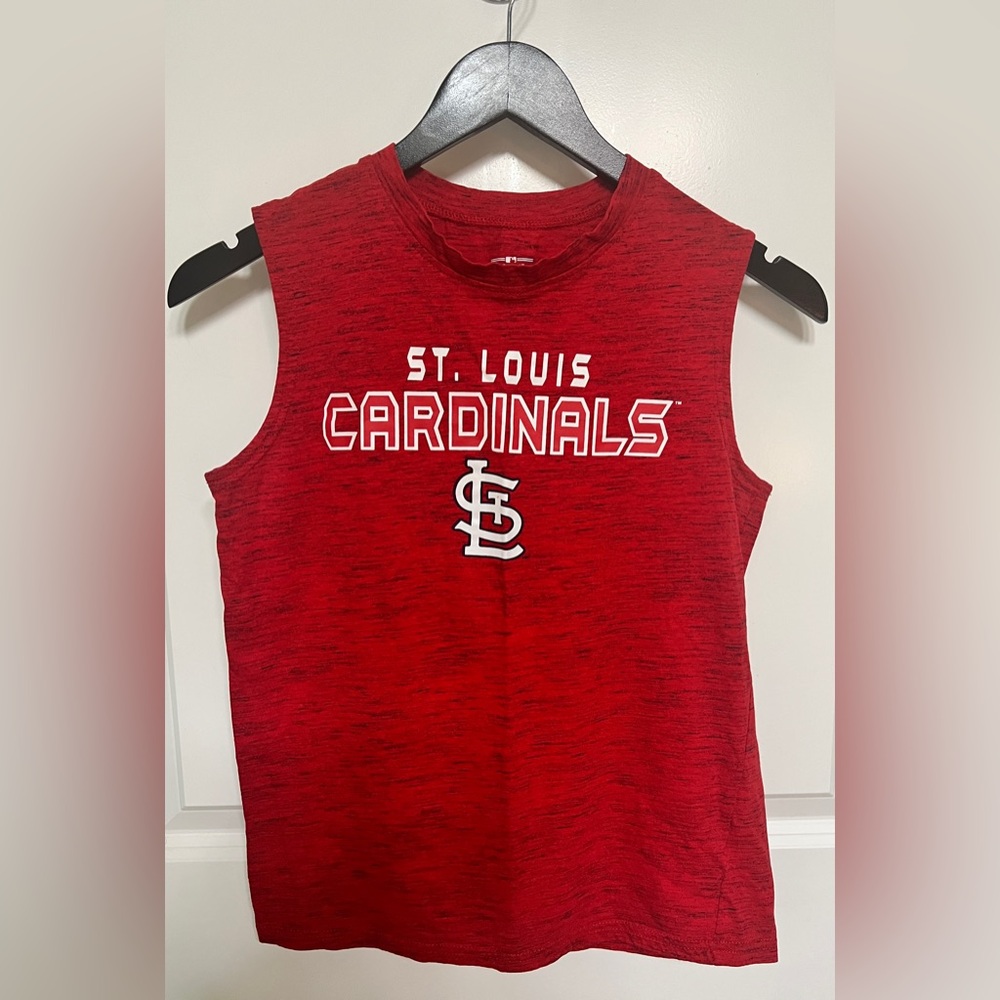 St. Louis Cardinals baseball tank top
